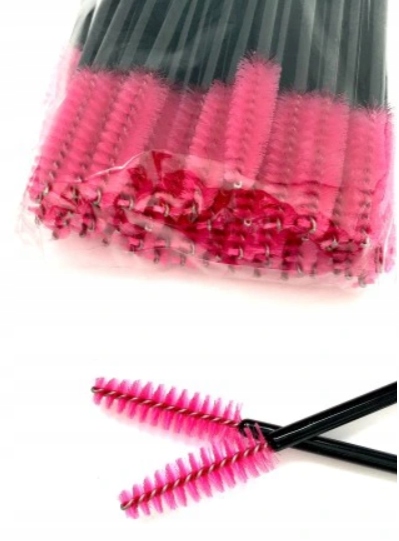 50x SZCZOTECZKA DO RZĘS I BRWI SPIRALKA Marka MuvuHome