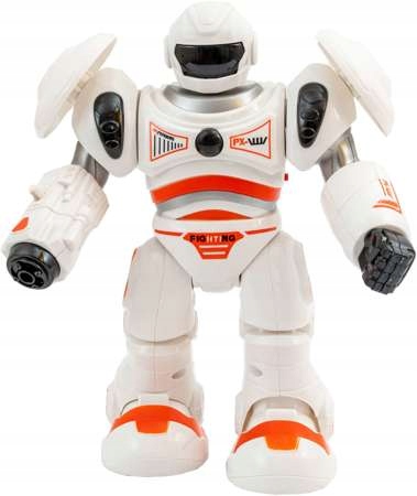 

Robot Chodzący Dźwiięk Strzela Świeci Smily Play