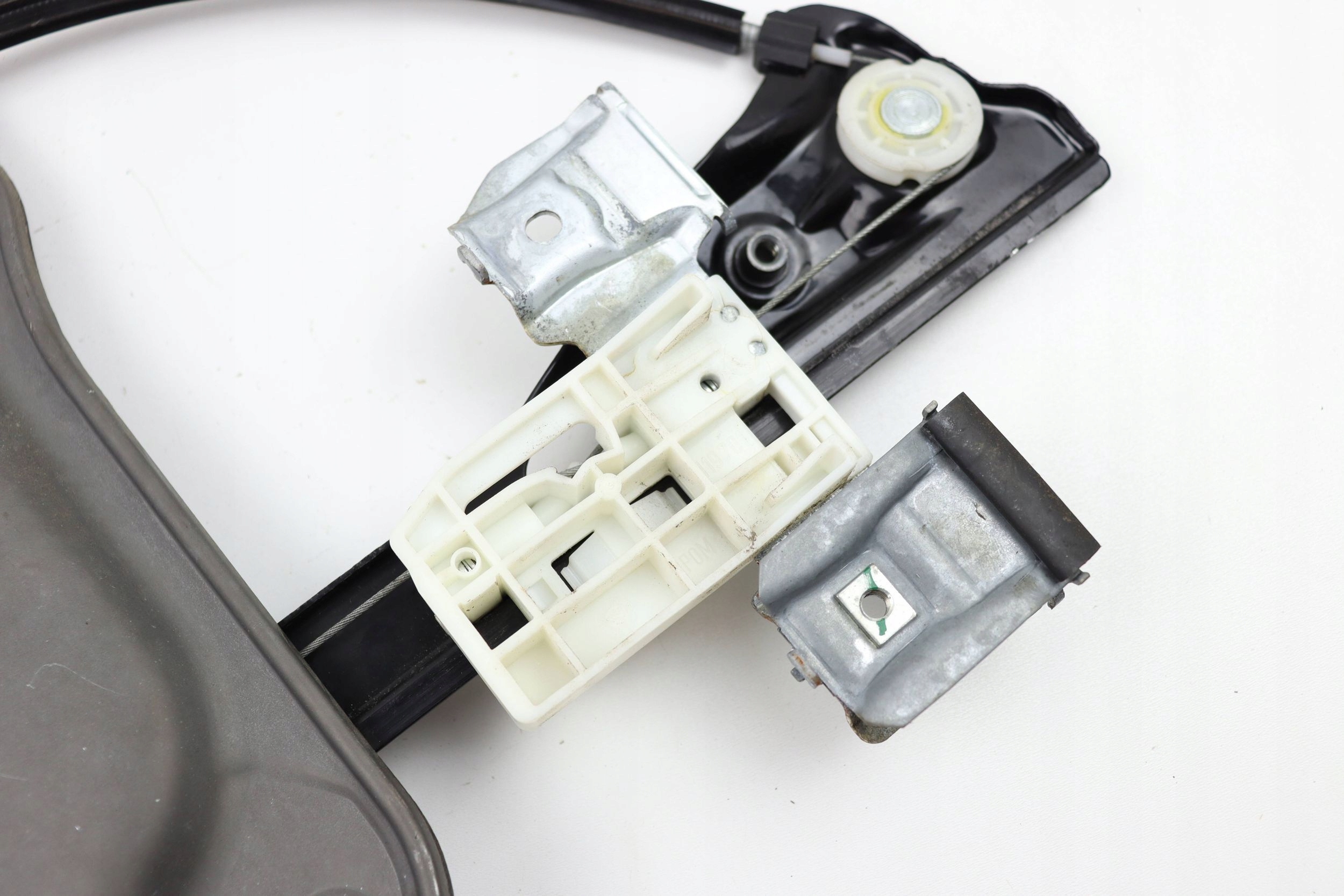 SKODA FABIA II 2 window regulator mechanism front front left 5J1837401B