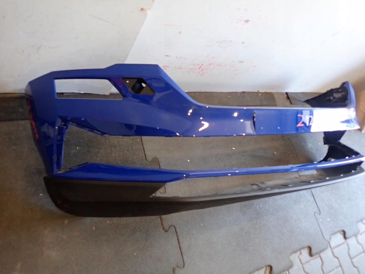 bumper front front SKODA KAROQ LIFT 2021- 57A807221D