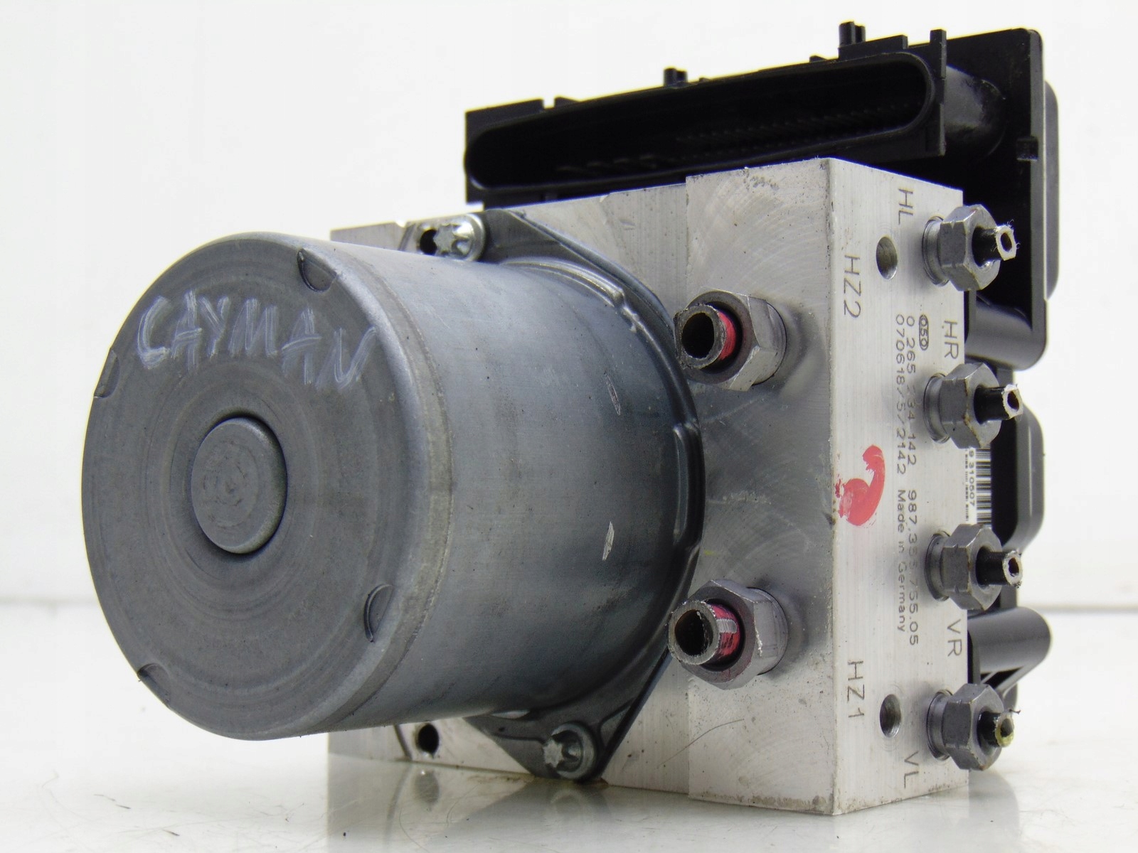 Servofreno ABS PORSCHE 987 CAYMAN 98735575505