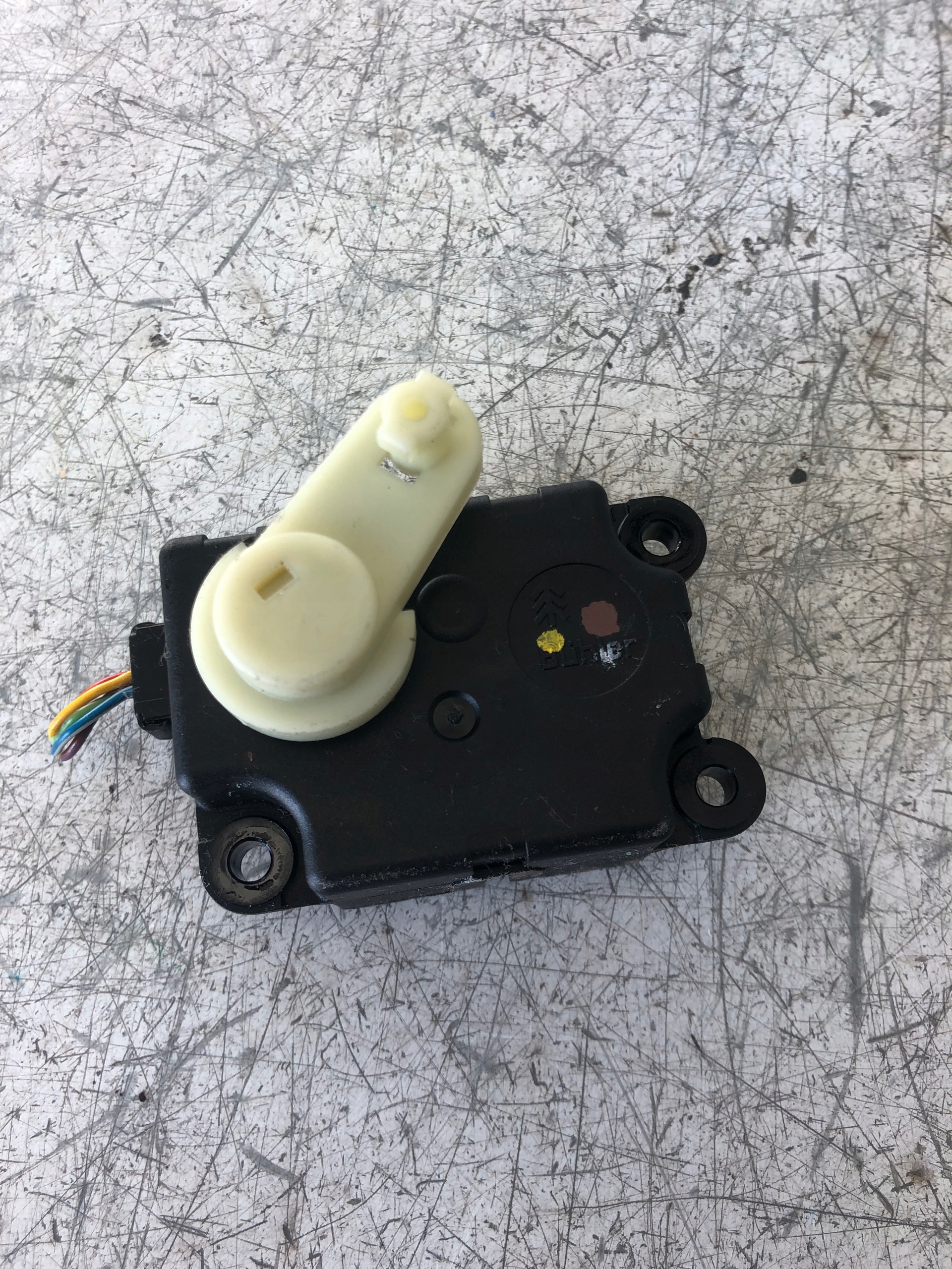 Micro moteur Bloc de chauffage complet OPEL SIGNUM 09180201