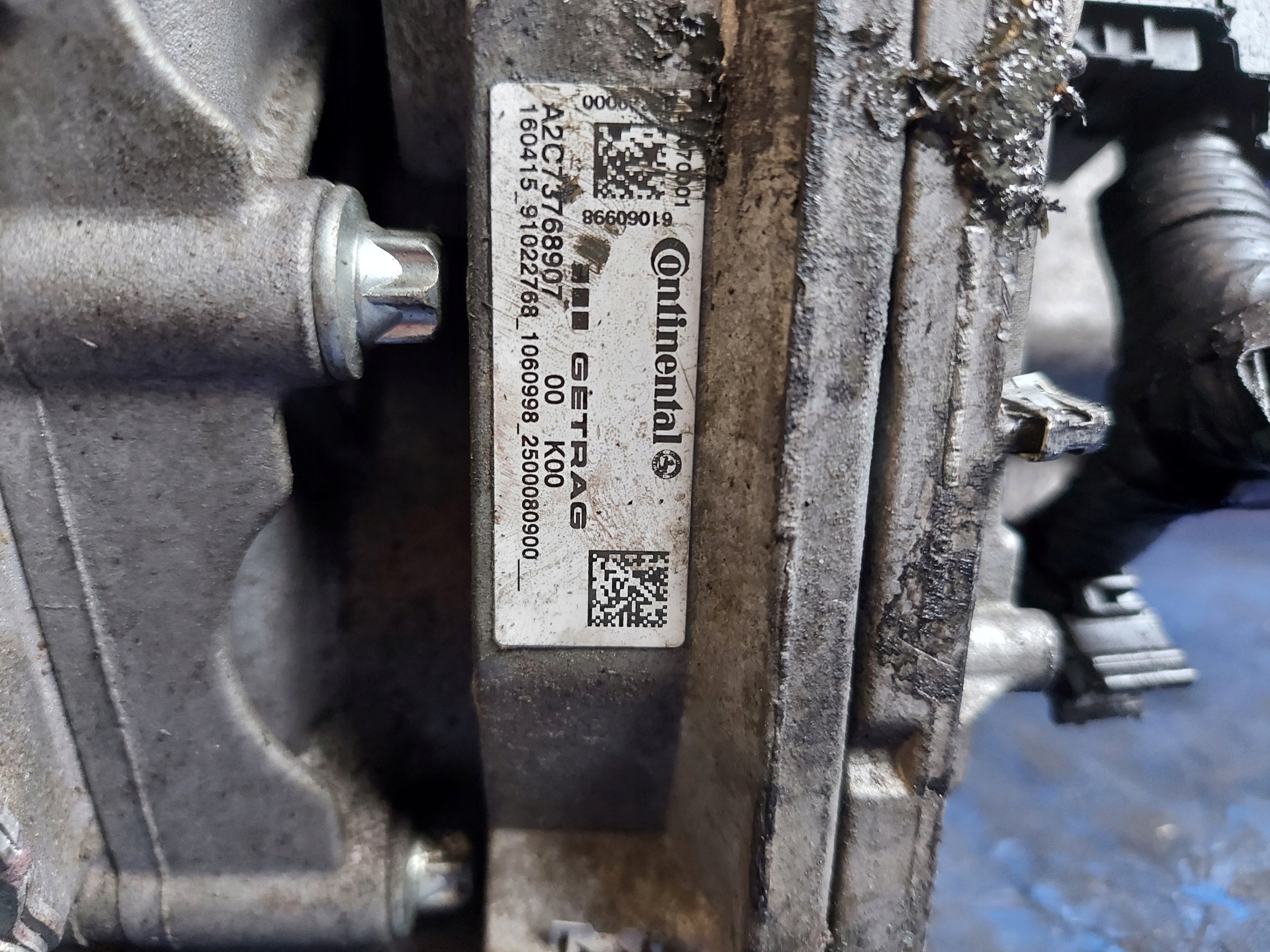 Getriebe SMART FORTWO 1.0 B A2C73768907 Benzin