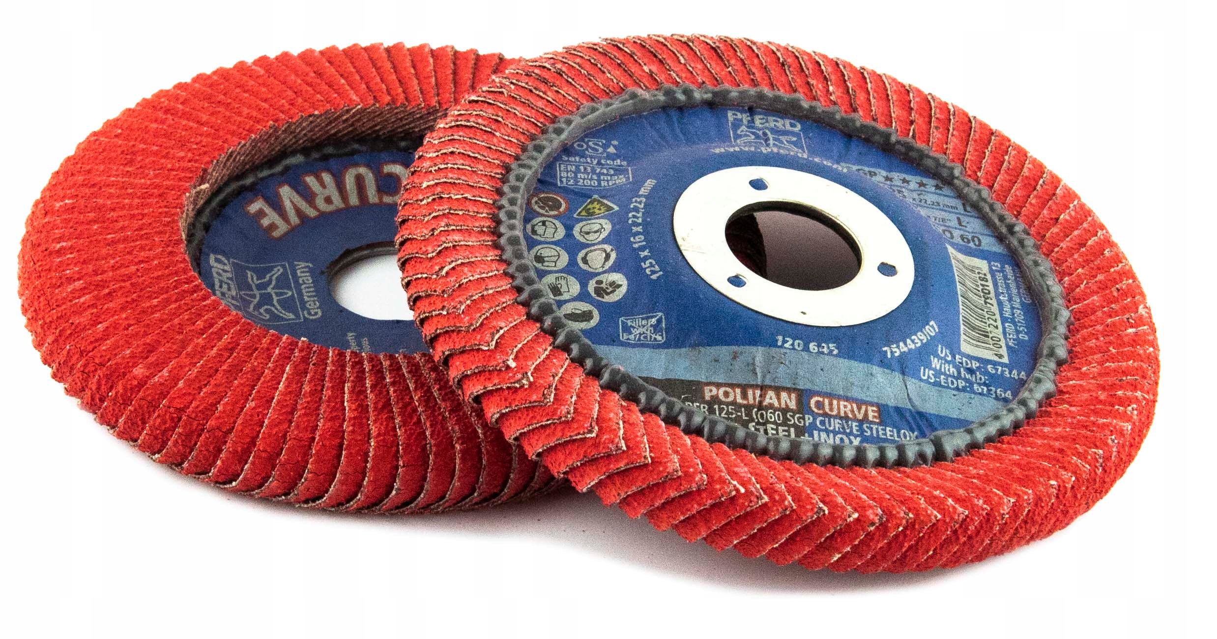 

Lamelka Ściernica Do Pachwin L 5mm 125 P60 Pferd