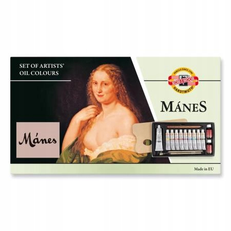 Koh-i-noor Kazeta olejových barev Mánes 161601