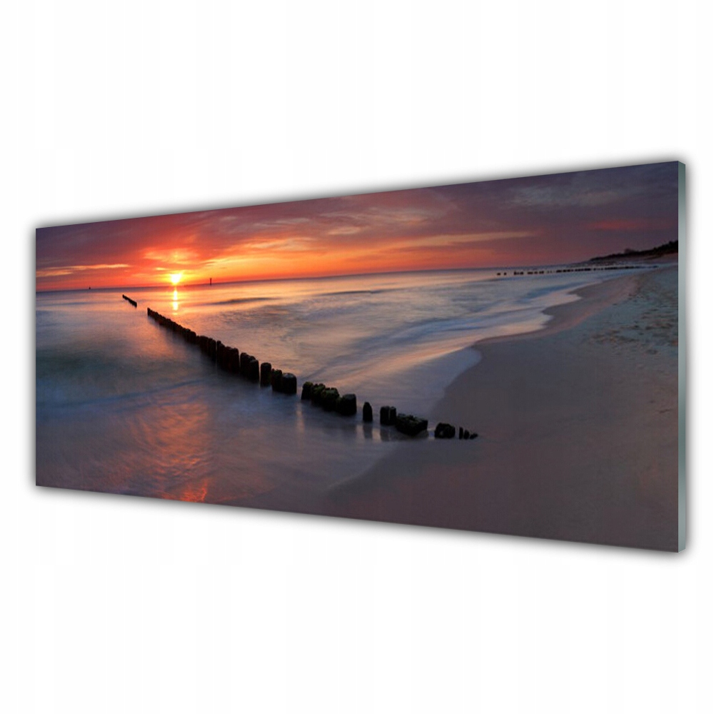 

Fotoobraz na ścianę 125x50 Plaża Morze Krajobraz