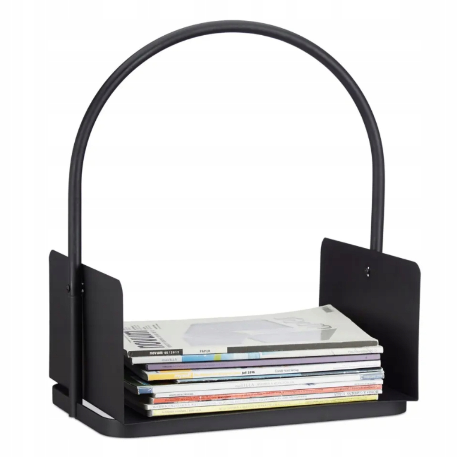 METALOWY STOJAK KOSZ NA DREWNO KOMINKOWE OPAŁOWE REGAŁ DO KOMINKA PRZENOŚNY Wysokość produktu 46 cm