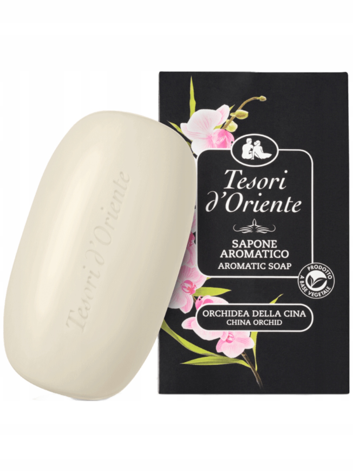 

Tesori D'oriente mydło w kostce 125g Orchidea