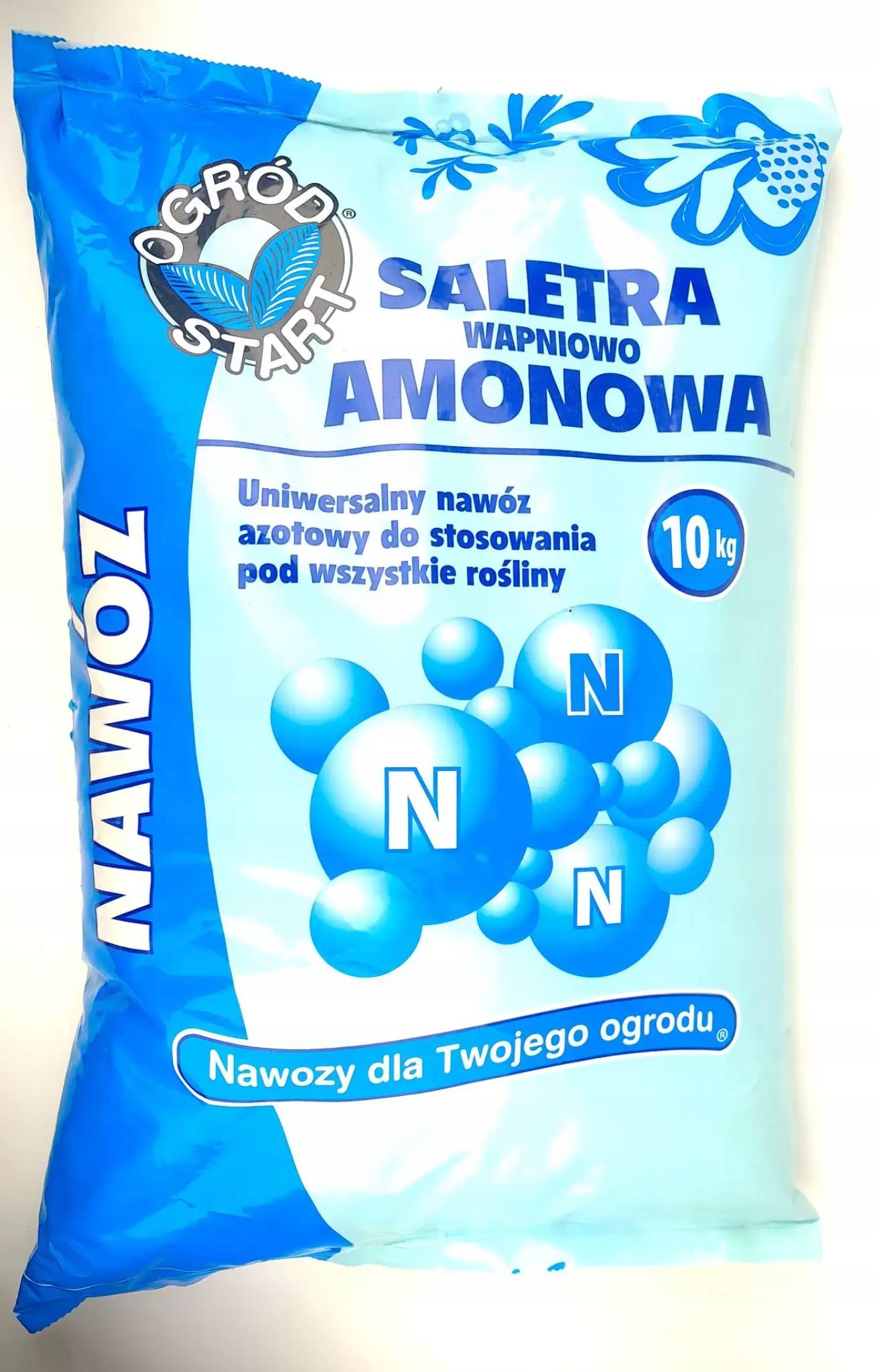 

10kg Saletra amonowa wapniowa wszystkie uprawy