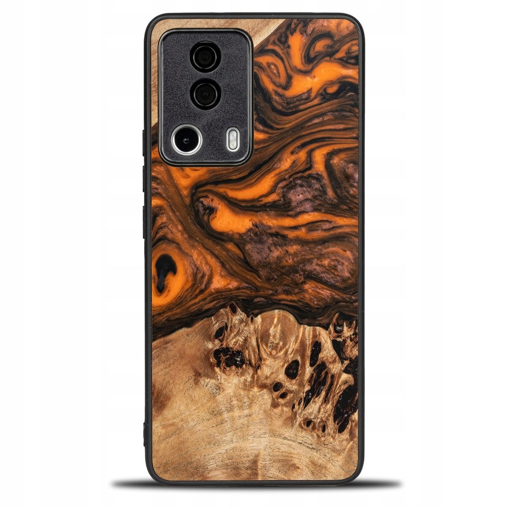 Pouzdro Bewood Unikátní Xiaomi 13 Lite Oranžové