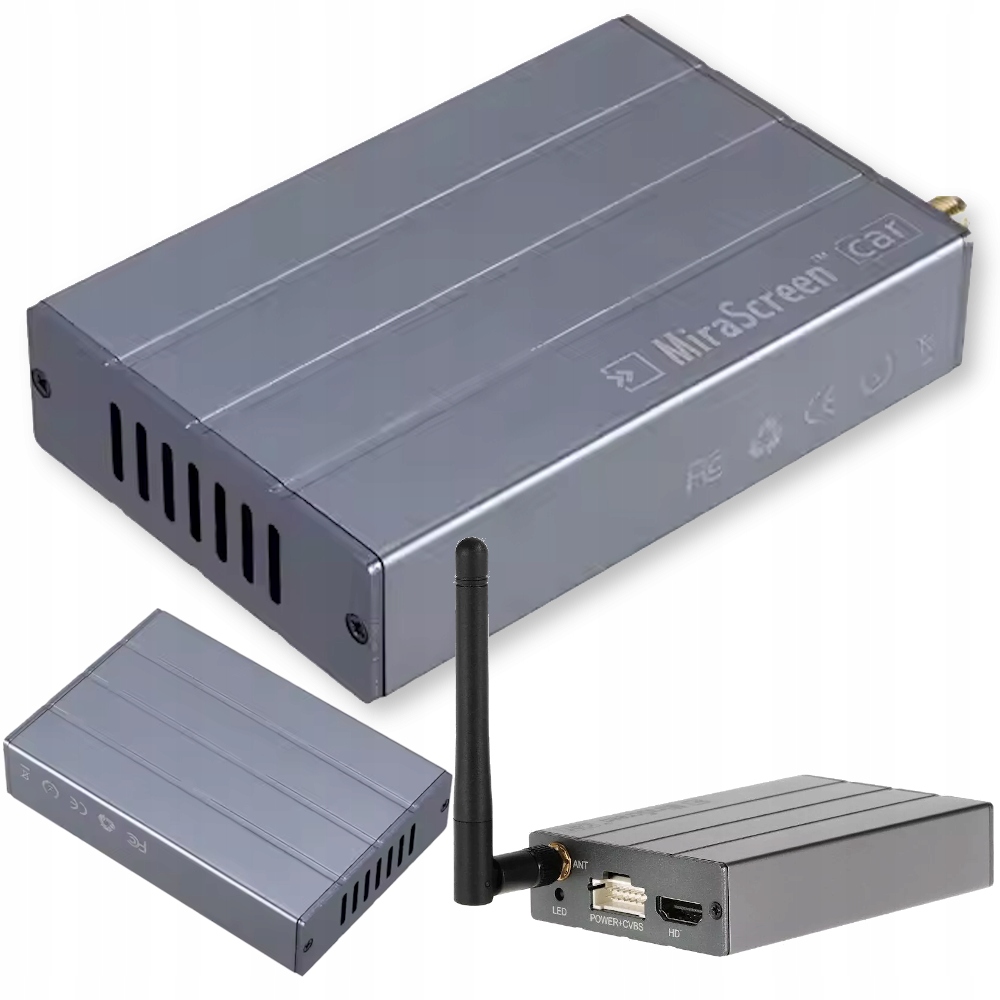 Video adaptér do auta MiraScreen C1 WiFi Display Airplay Miracast Dlna