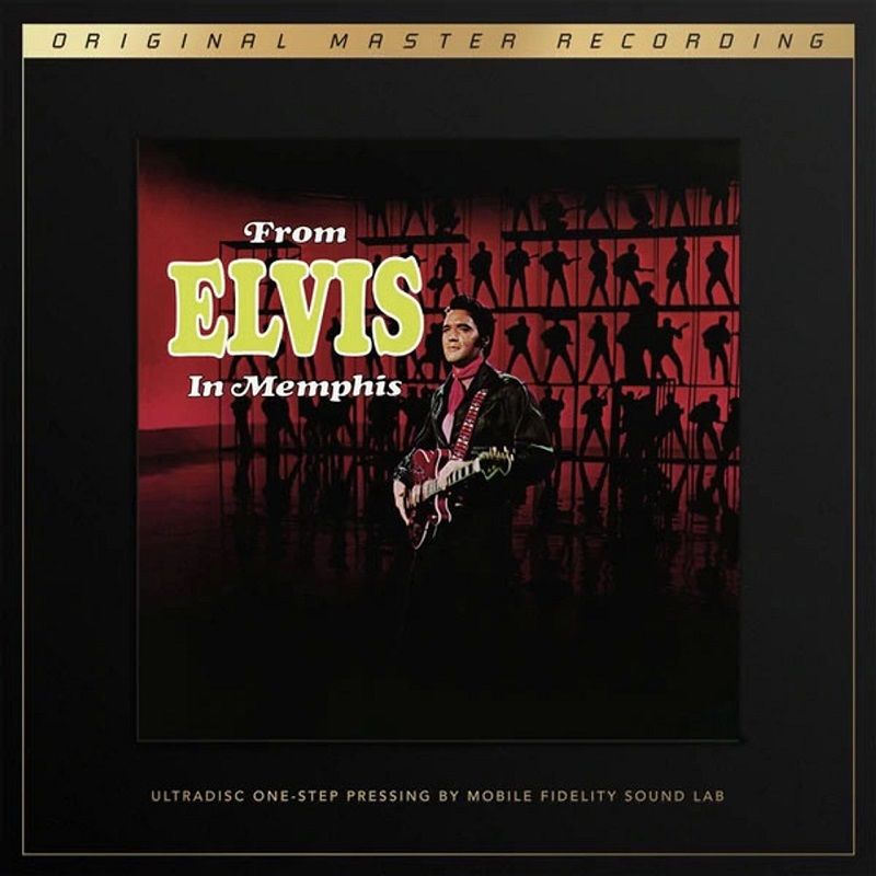 {{{ Elvis Presley From Elvis In Memphis (2 Lp) Mfsl Ultradisc One-step