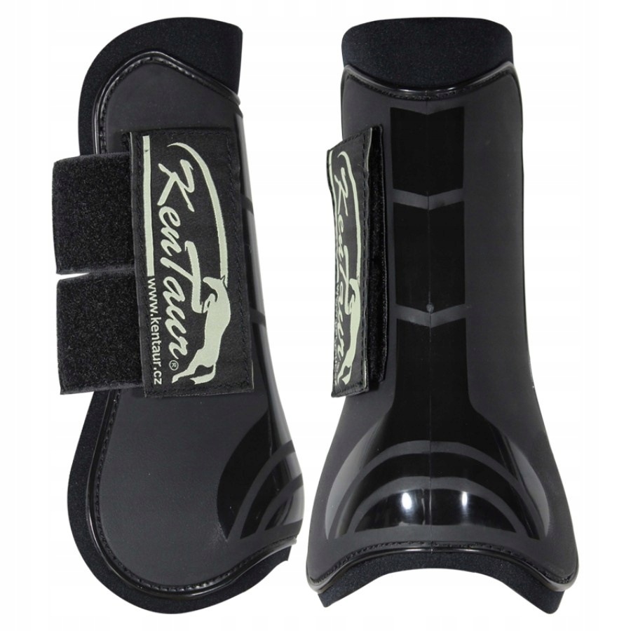 Ochraniacze Easy Jump przód black Full Kentaur