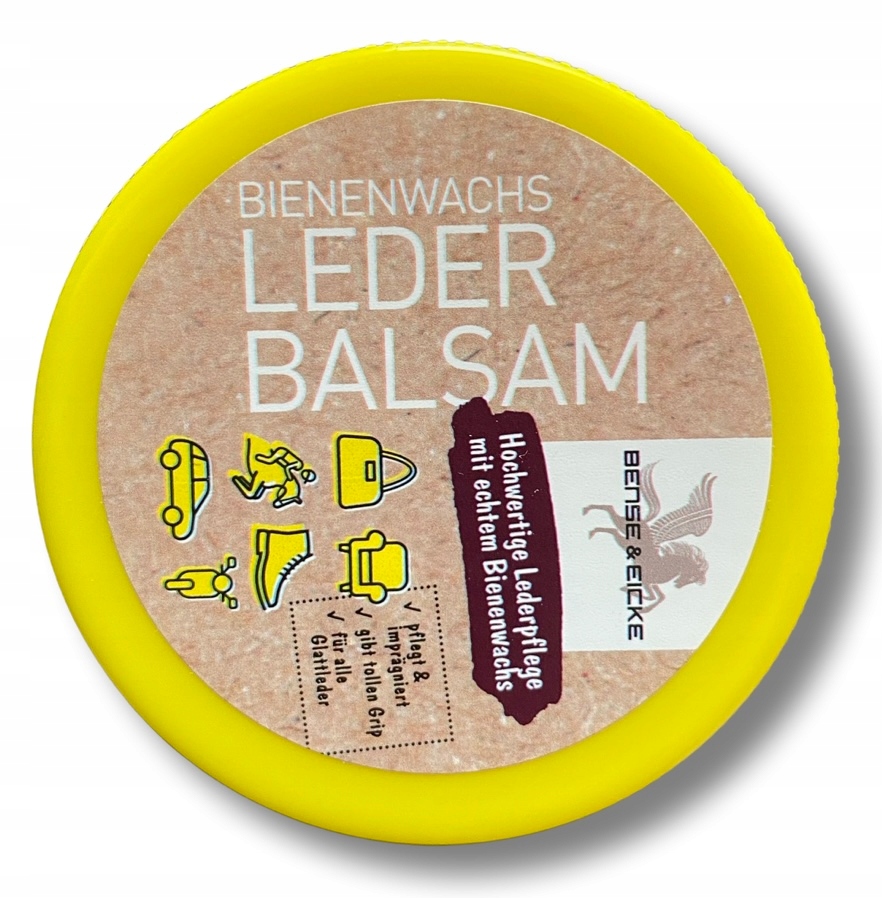 

Balsam Smar Do Skór Siodła Z Woskiem Pszczelim