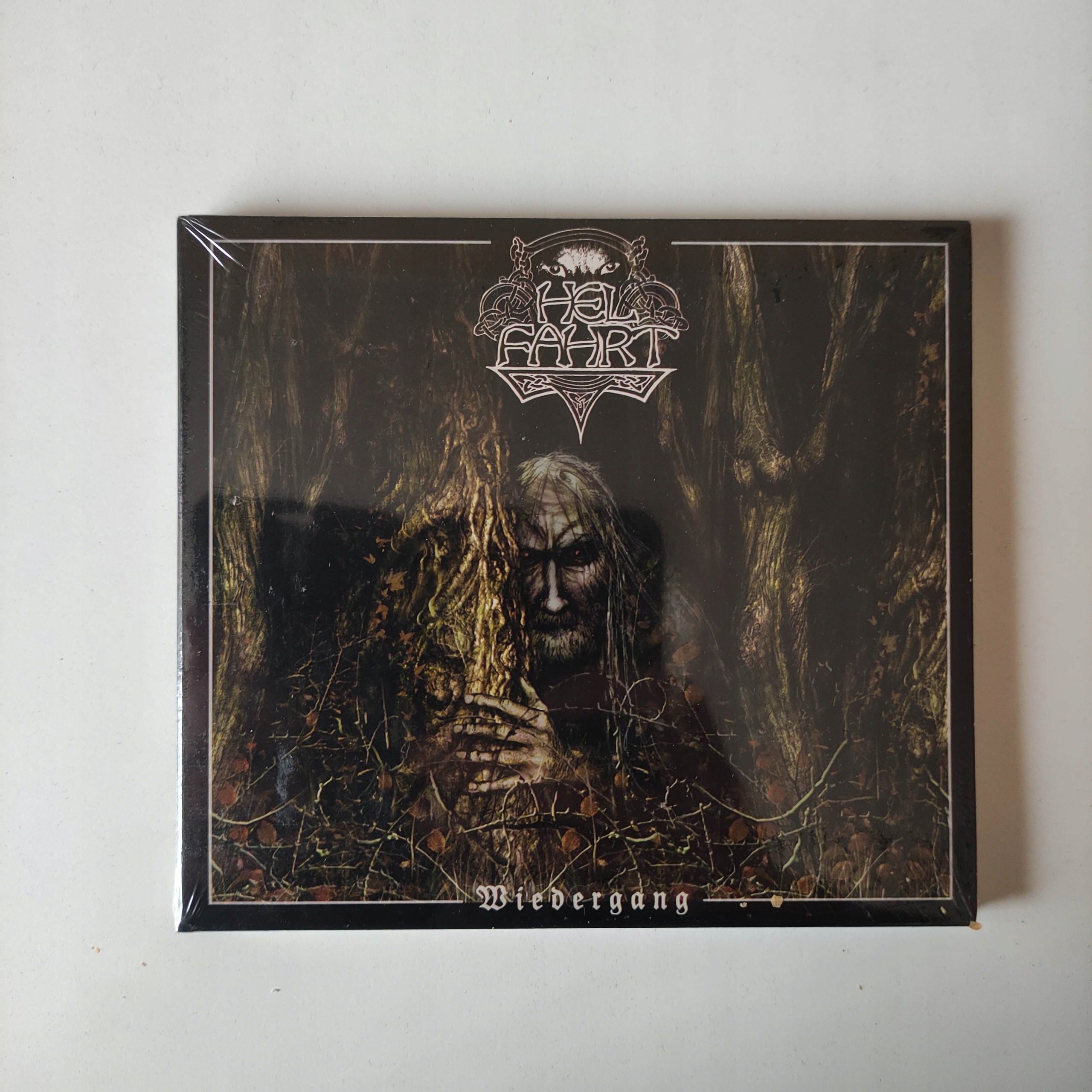 Helfahrt Wiedergang Limited Edition CD