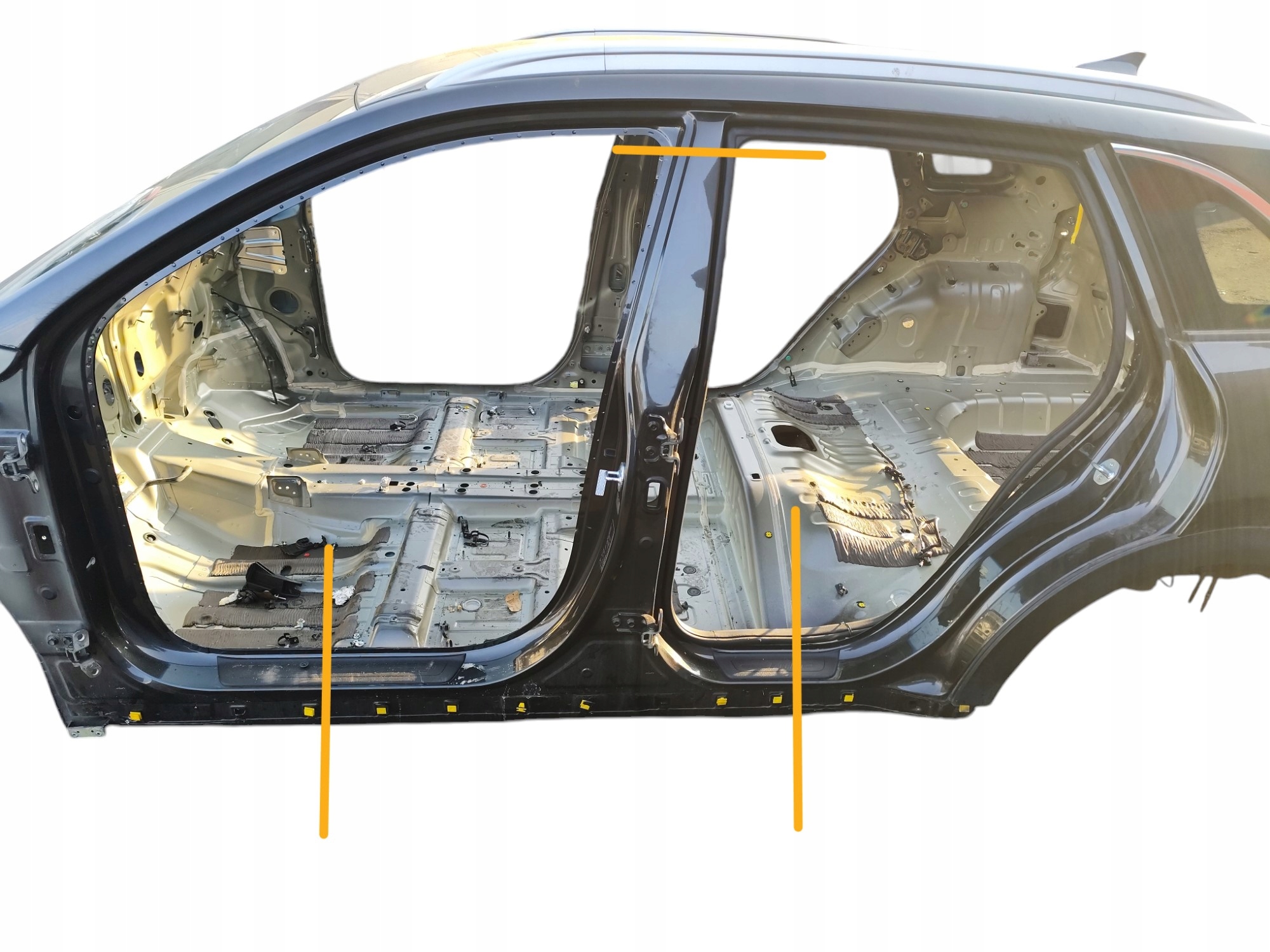 threshold left pillar central KIA NIRO EV and LIFT (2020-2022) colour AGT