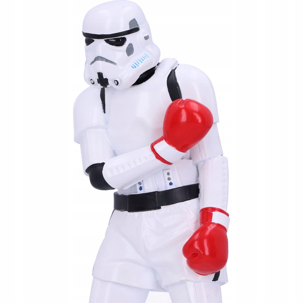 Star Wars Stormtrooper The Greatest Boxer figurka, ručně malovaná kolekce