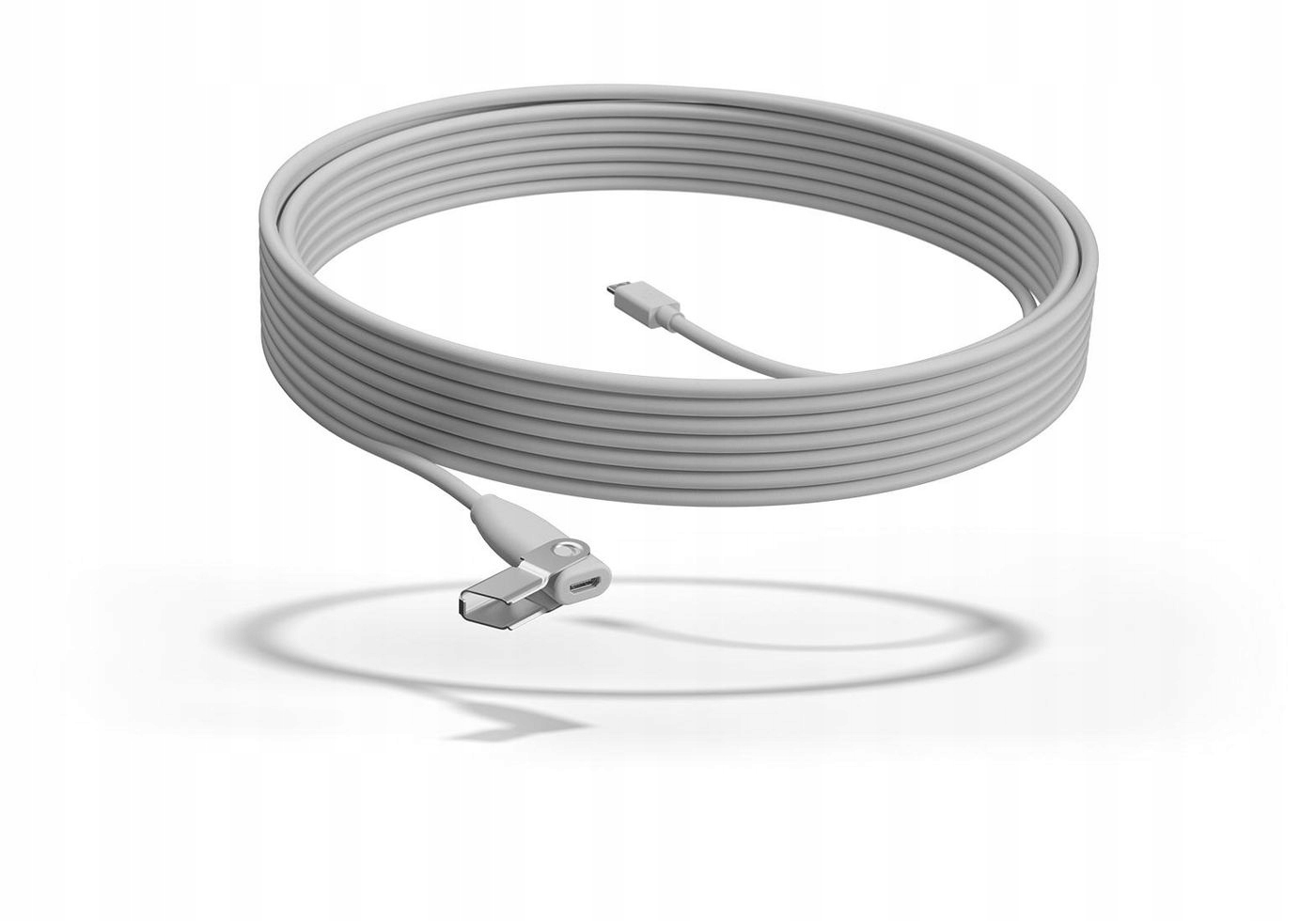 Logitech Rally MIC Pod Extension Cable/white 10M