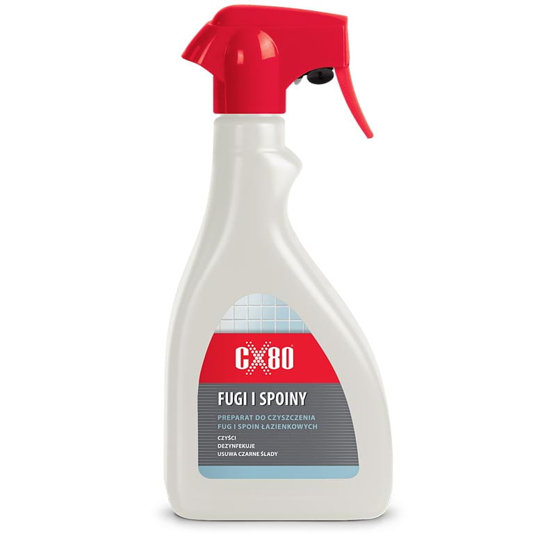 

CX-80 Preparat Do Czyszczenia Fug I Spoin 600ml