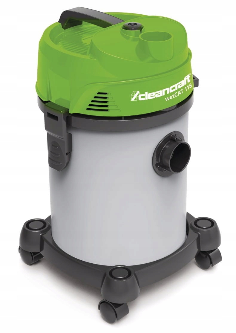 Odkurzacz wetCAT 118 CLEANCRAFT na mokro; dmuchawa