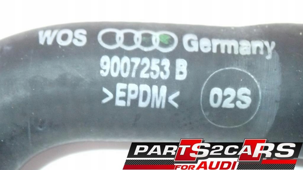 WĄŻ PRZEWÓD RURA AUDI A6 C6 9007253B 2.0 TDI 2010 Numer katalogowy części 9007253B