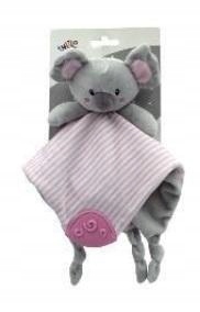 MILUŚ KOALA RÓŻOWY 25CM, TULILO