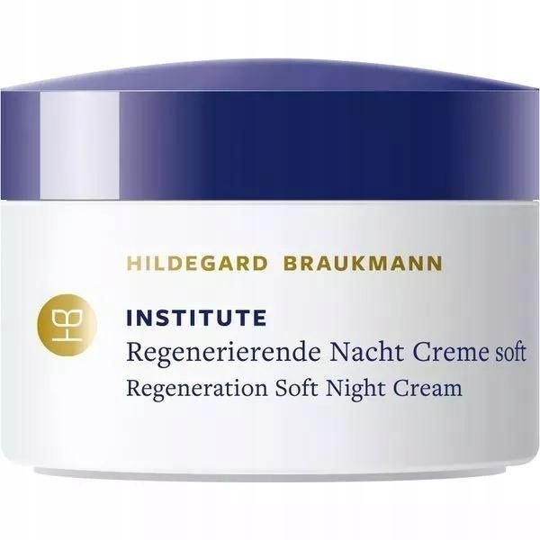 Krem regenerujący noc Soft Institute Hildegard Braukmann