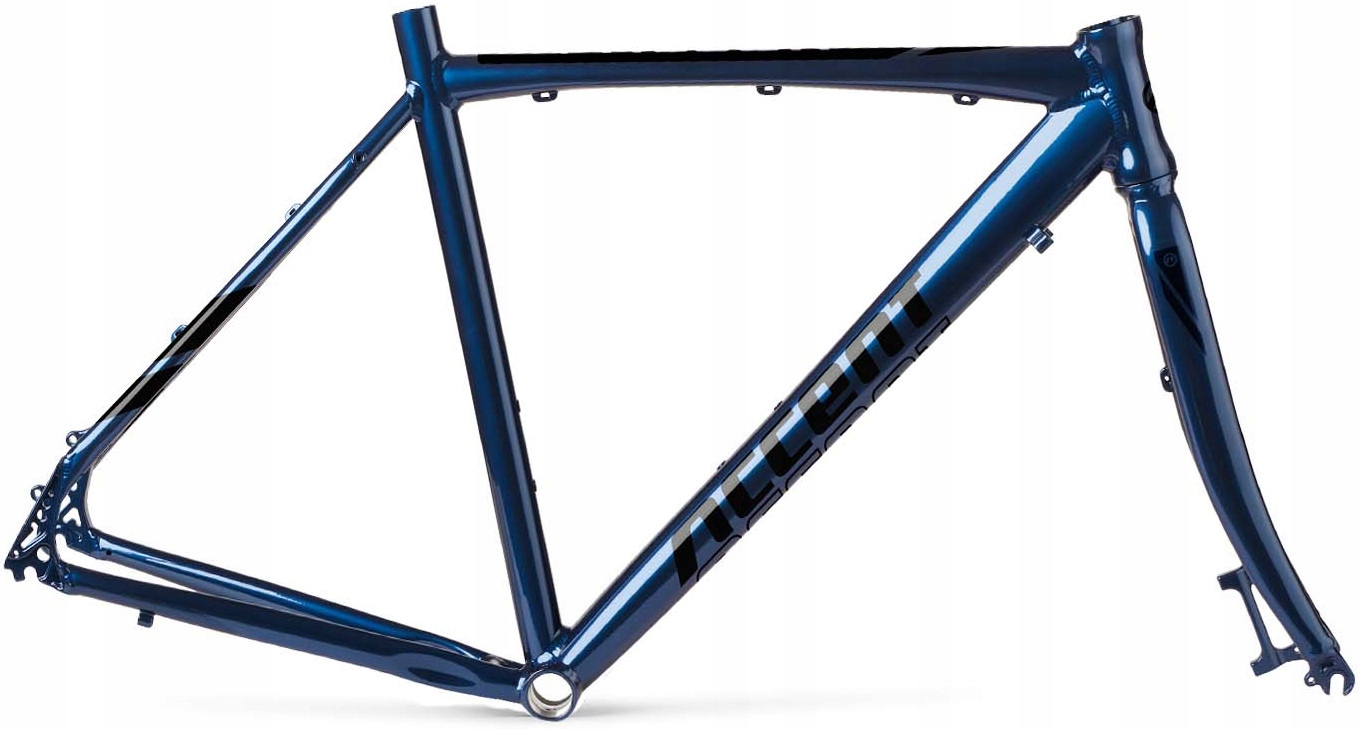 Frameset Rama Accent Falcon Set r. M Gravel Rama Widelec Stery
