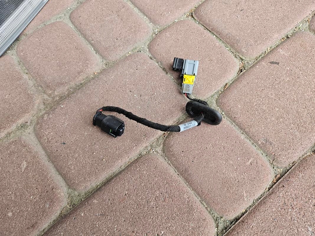 wiring bundle light stopu trzecie STOP Opel Corsa F 127634