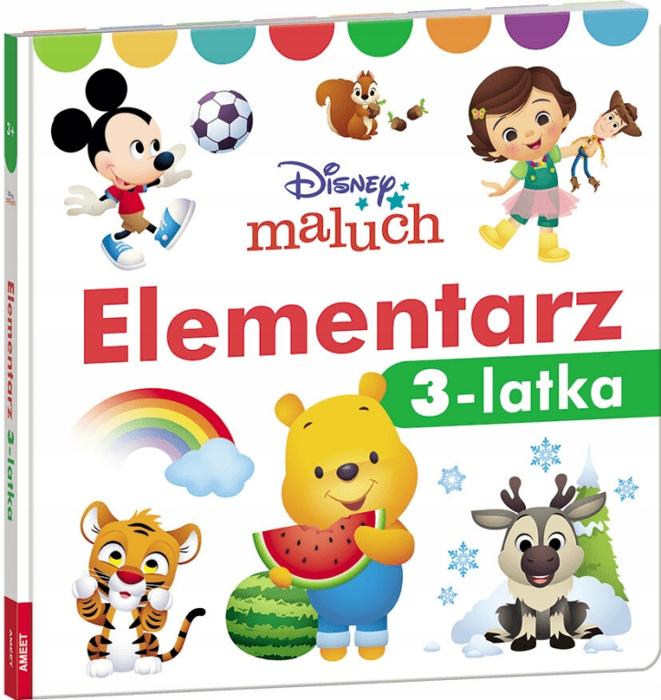 

Elementarz 3-latka Disney maluch