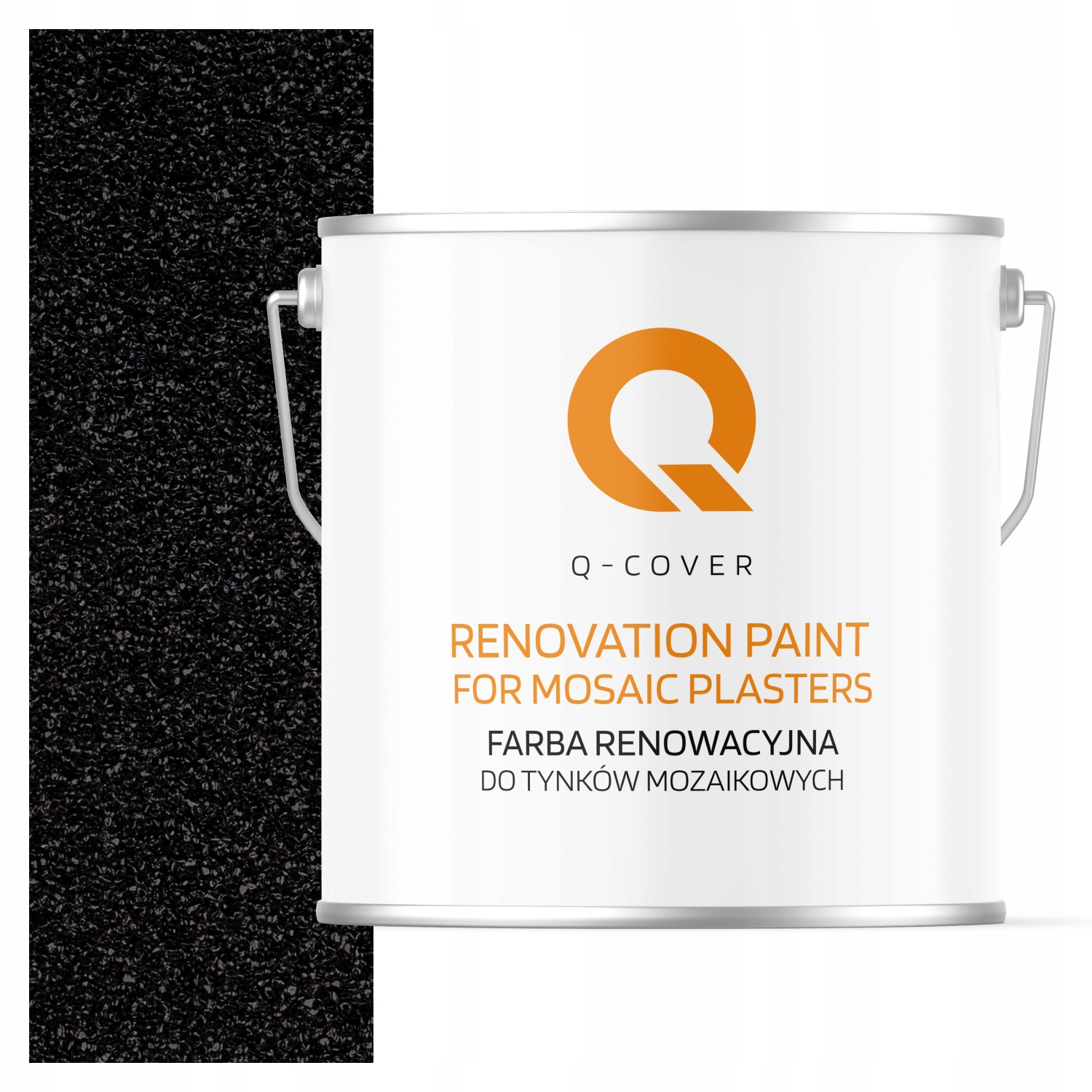 Barva na mozaikovou omítku Renovační 5L Obnova Černá Ral 9005