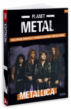 Metallica Kultowe Zespoły Świat Rocka Tom 2