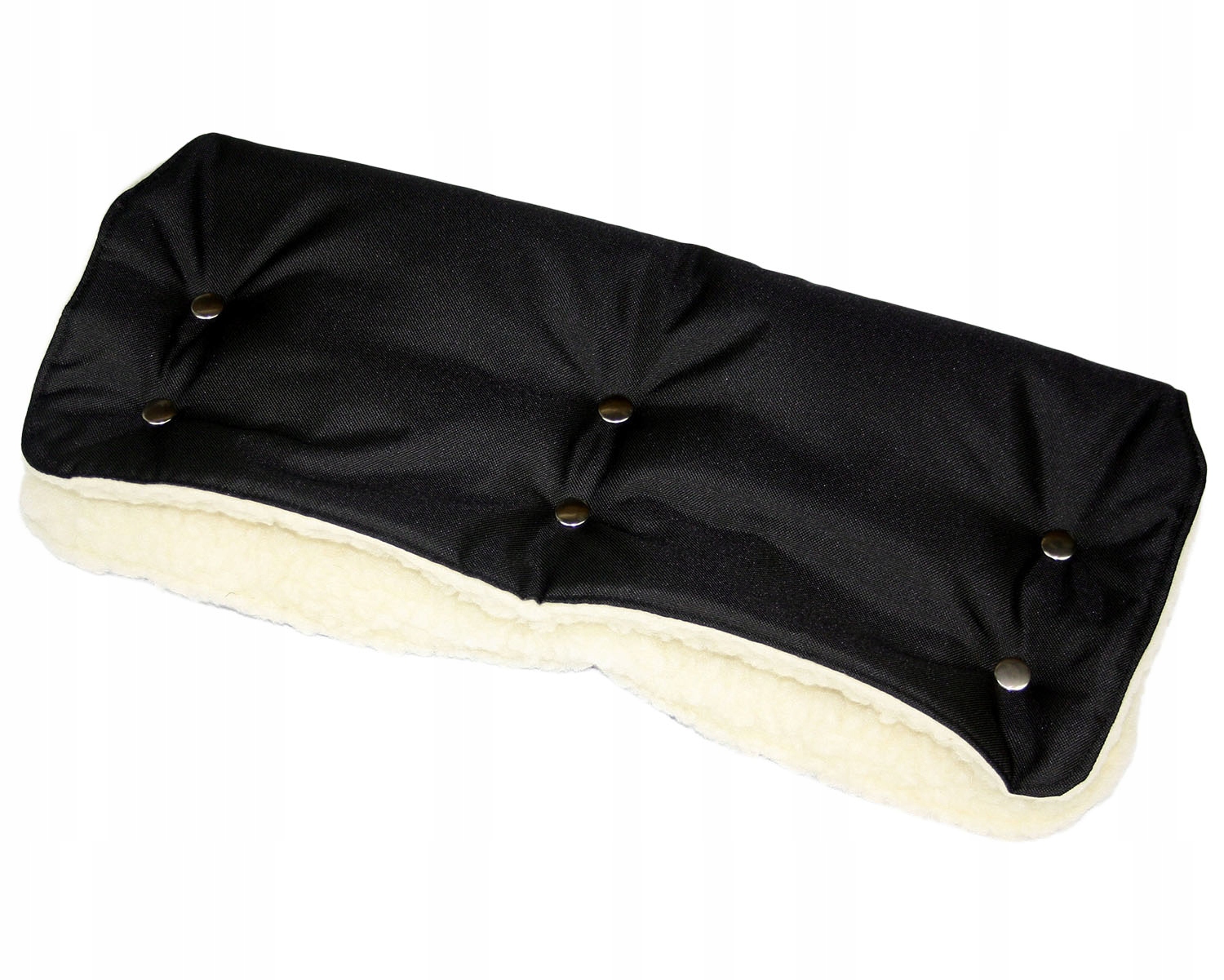 MUFKA DO WÓZKA SANEK RĘKAWICZKI FUTRO + GRATIS