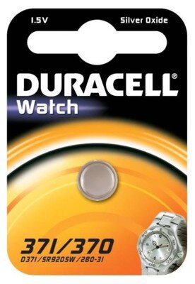 

Bateria Srebrowa Duracell 371 370 G6 SR920W