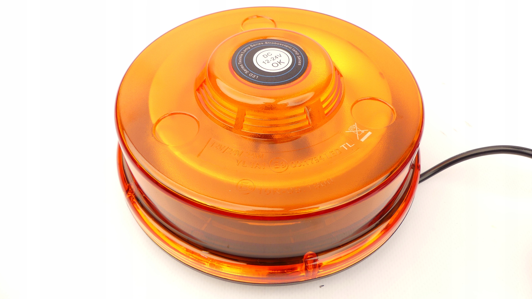 Lampa Blyskowa Kogut 48LED UFO II R65 R10 Magnes Part manufacturer Kamar