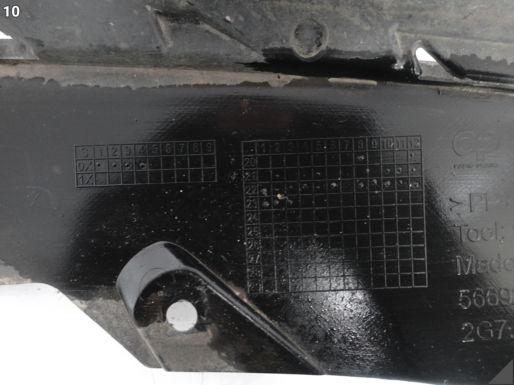 VW TAIGO 2G7 21- cover lower cover below engine W bumper front 2G7805903A