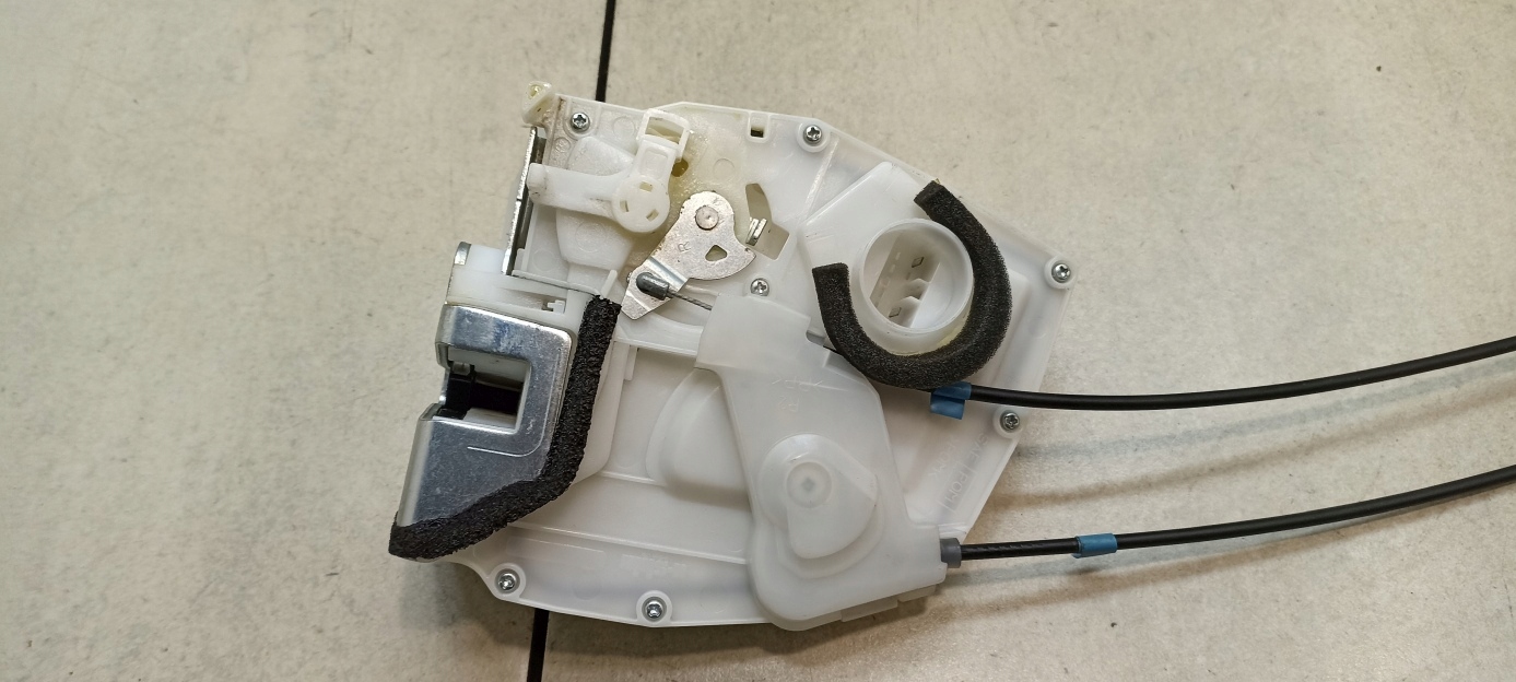 lock door right rear part OPEL AGILA B 1.2 16V