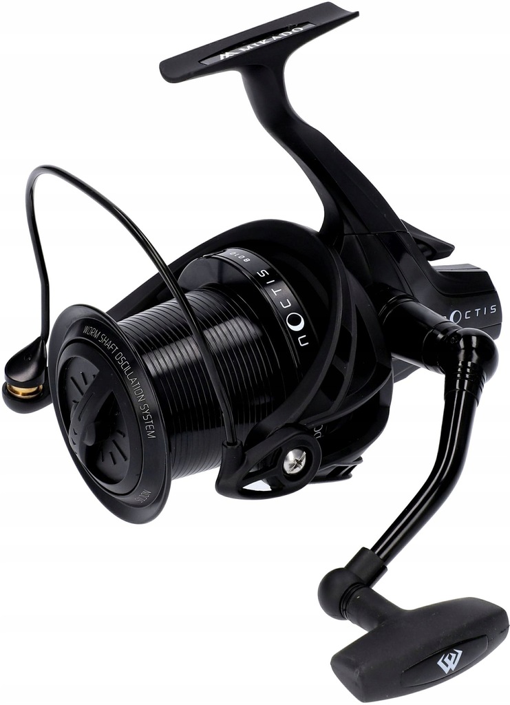 

Kołowrotek Mikado Noctis Carp 8010 Fd Karpiowy