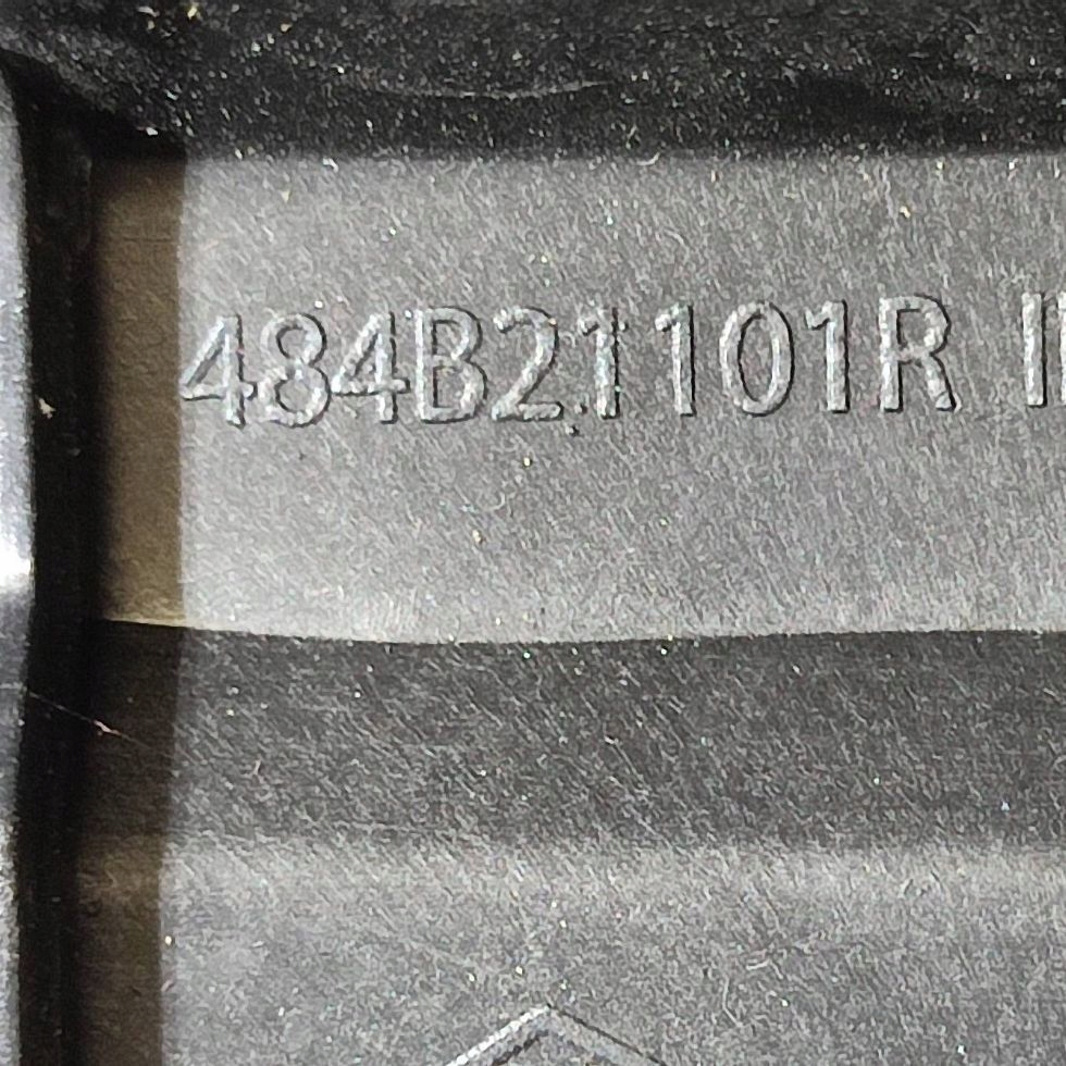 Blende Abdeckung der Lenksäule lenkrad Dacia Jogger 484B21101R
