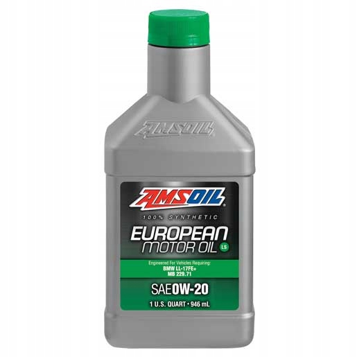 

Amsoil 0w20 European Motor Oil Afe 946ML 1QT
