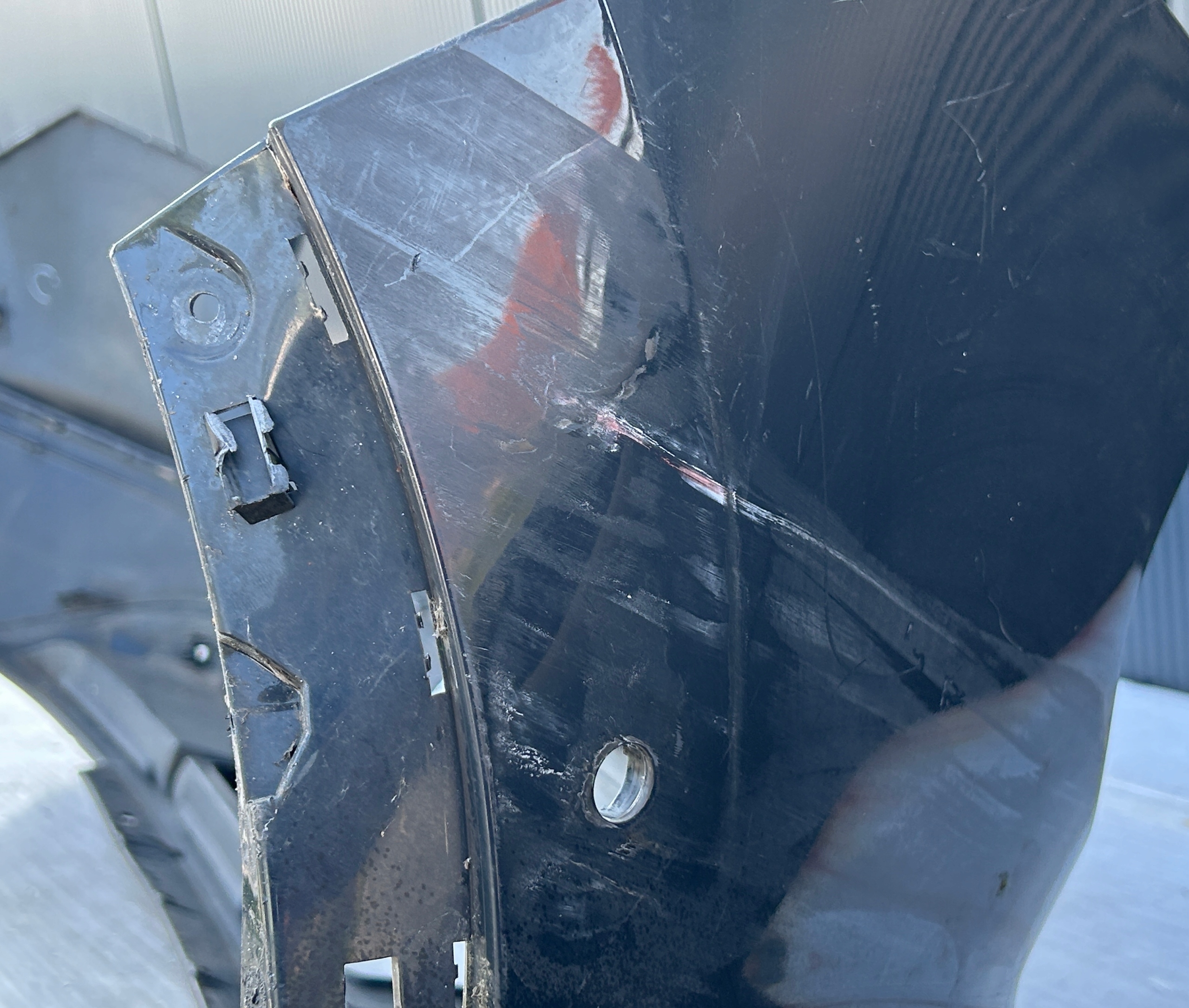 bumper rear part rear VW TIGUAN II 5NA PDC