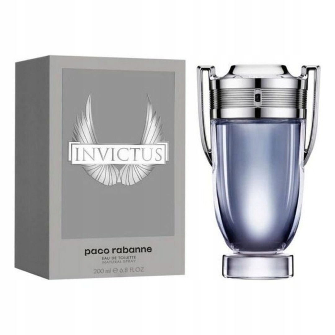 Parfém pro muže Paco Rabanne Invictus Edt 200 ml