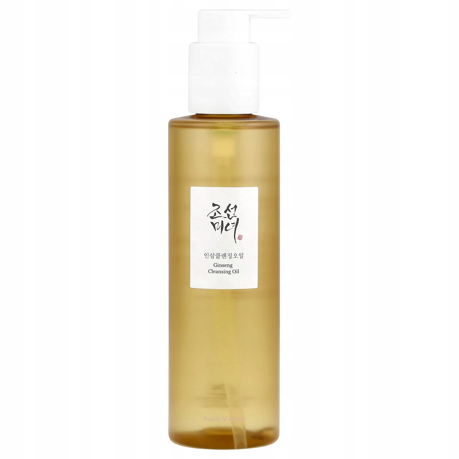 Beauty of Joseon, Mycí olej z ženšenu, 210 ml