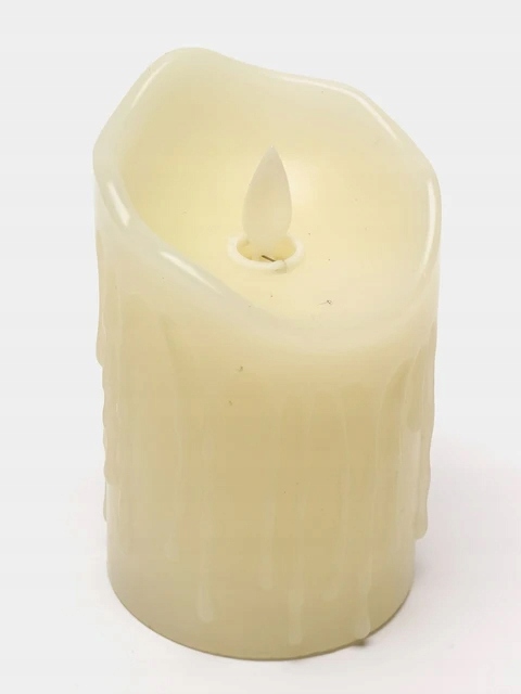 ŚWIECZKA LED WOSKOWA NA BATERIE OZDOBNA RUCHOMA Kod producenta SN3