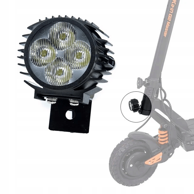 Originální Led přední světlo s klaksonem Kukirin G2 Master/G2 Max/G2 Pro