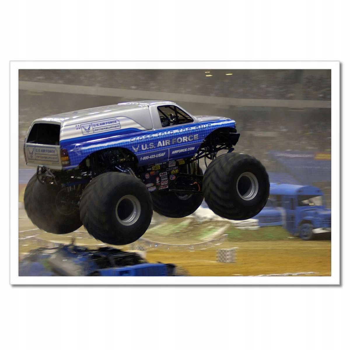 Plakáty v rámu 60x40 Monstertruck