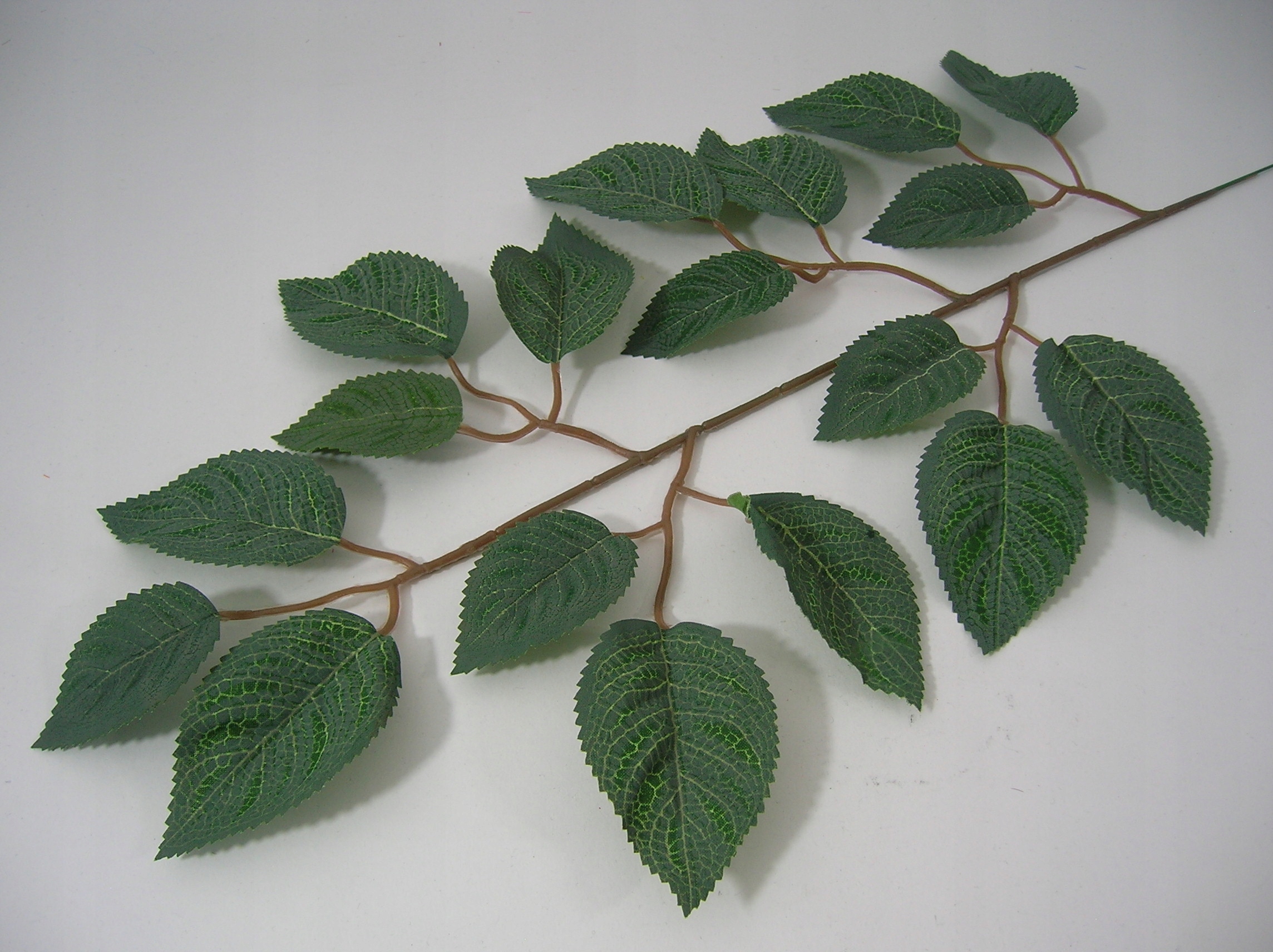 M2LRO LIŚĆ RÓŻY GAŁĄZKA LIŚCI RÓŻY ZMATOWE LIŚCIE Marka bez marki