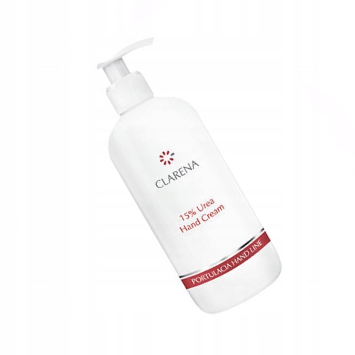 Clarena 15% Urea Hand krém na ruce s 15% močovinou pro regeneraci pokožky 500