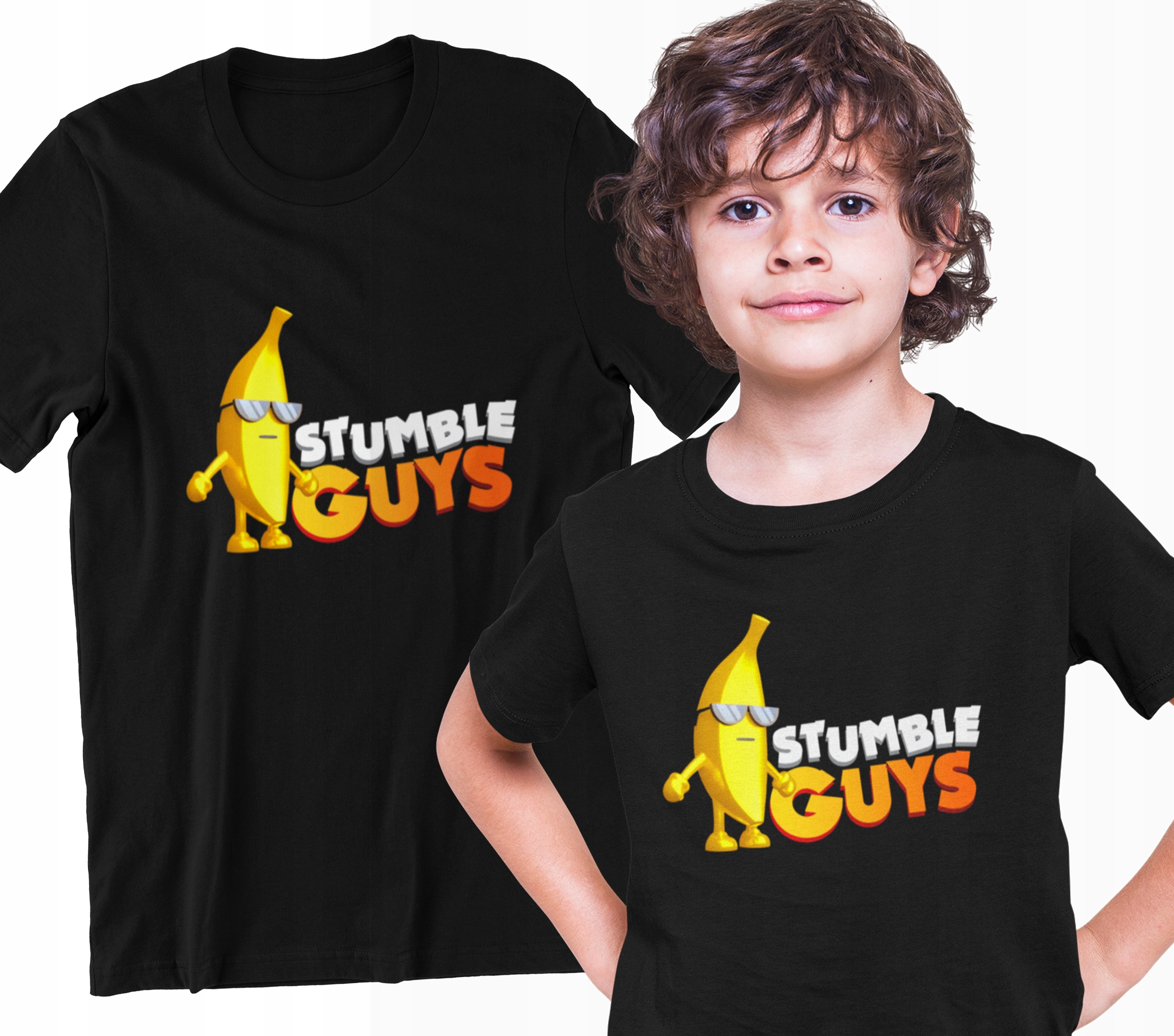 

Stumble Guys Banana Guy Koszulka Dziecięca