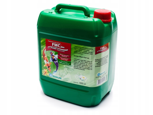 Zoolek FMC Pond 5l - powstrzymuje choroby + gratisy Marka Zoolek